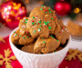 Edible Gingerbread Cookie Dough
