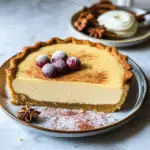 Eggnog Pie