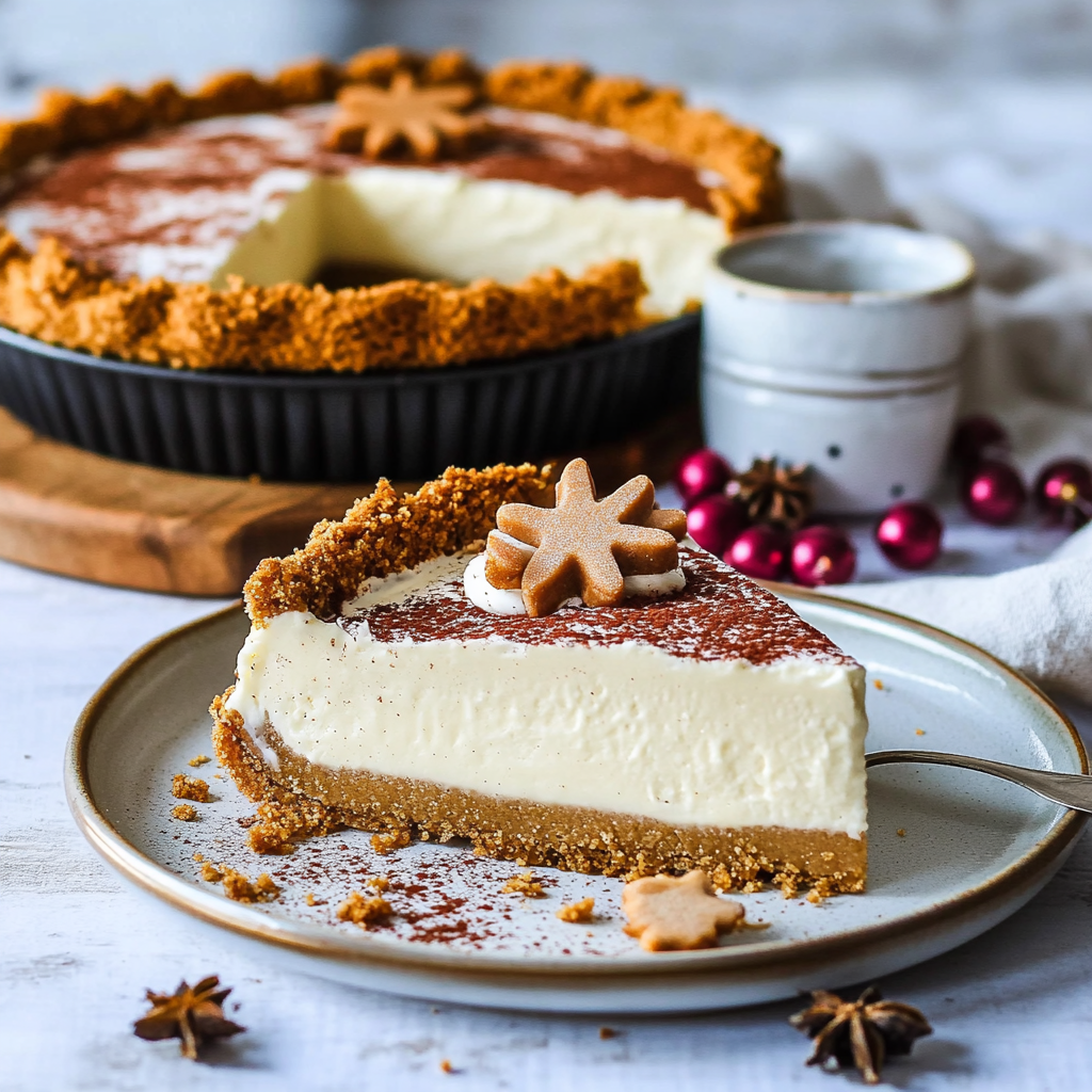 Eggnog Pie