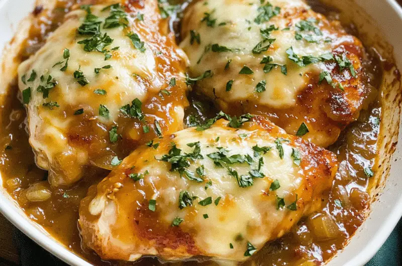 French Onion Chicken