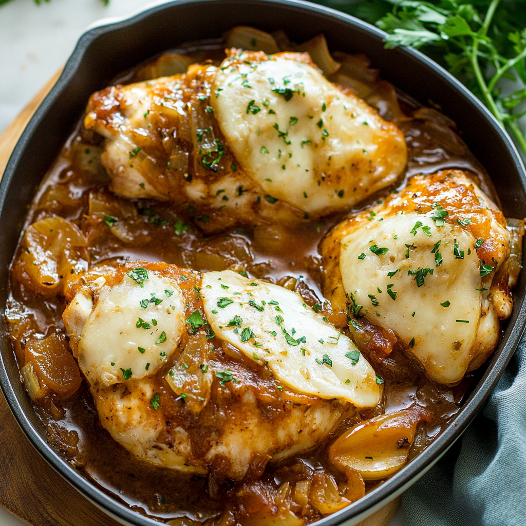 French Onion Chicken