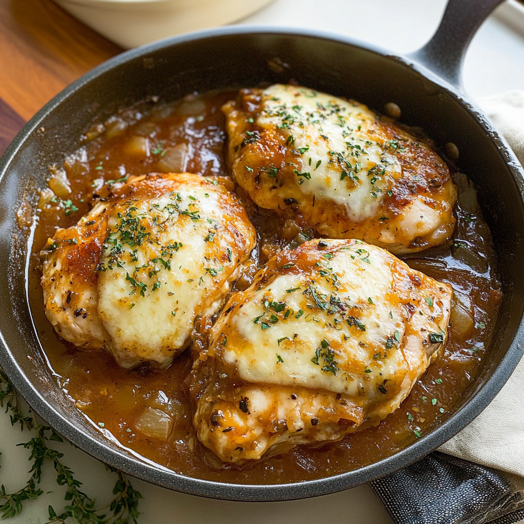 French Onion Chicken
