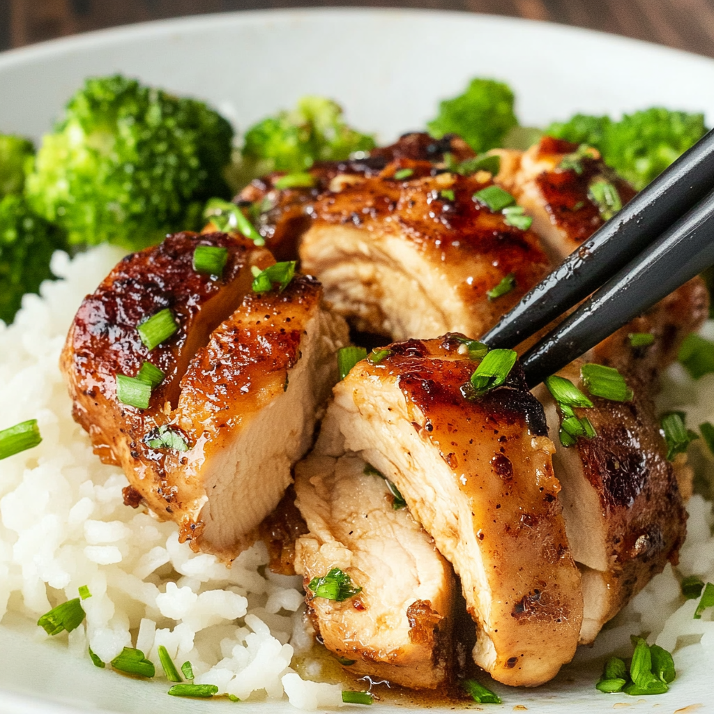 Garlic Brown Sugar Chicken