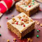 Gingerbread Bars