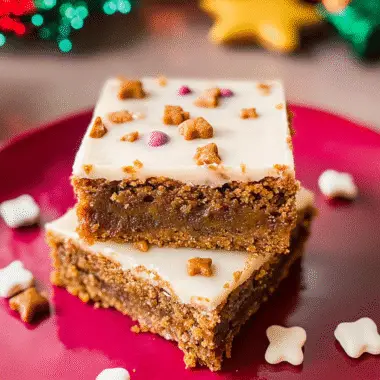 Gingerbread Bars
