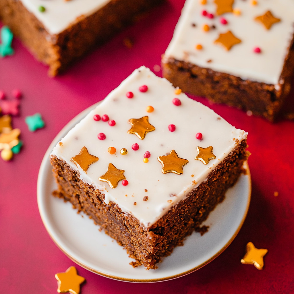 Gingerbread Bars