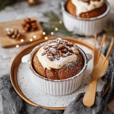 Gingerbread Pudding
