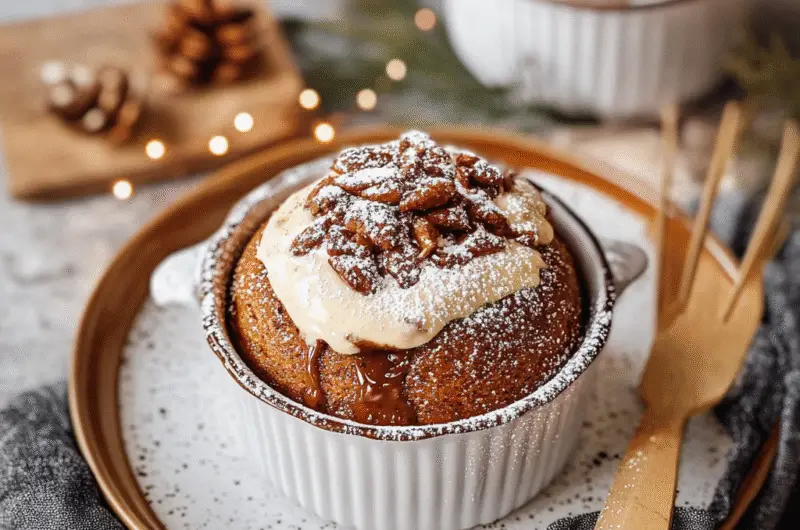 Gingerbread Pudding