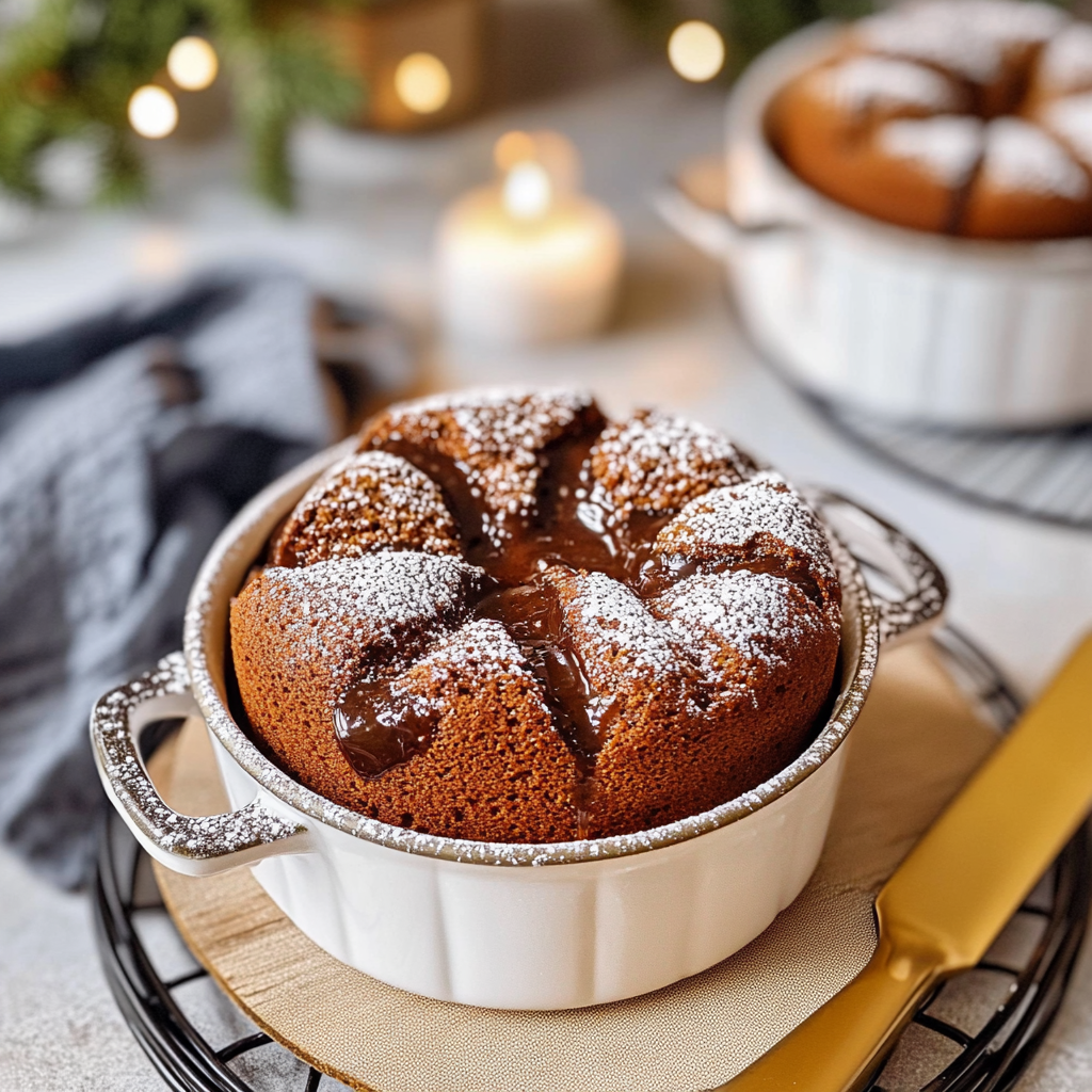 Gingerbread Pudding