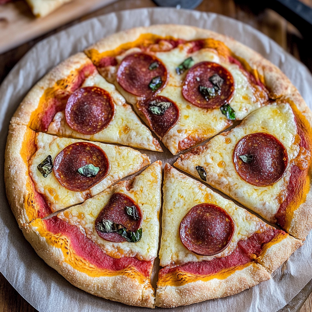 Gluten-Free Pizza