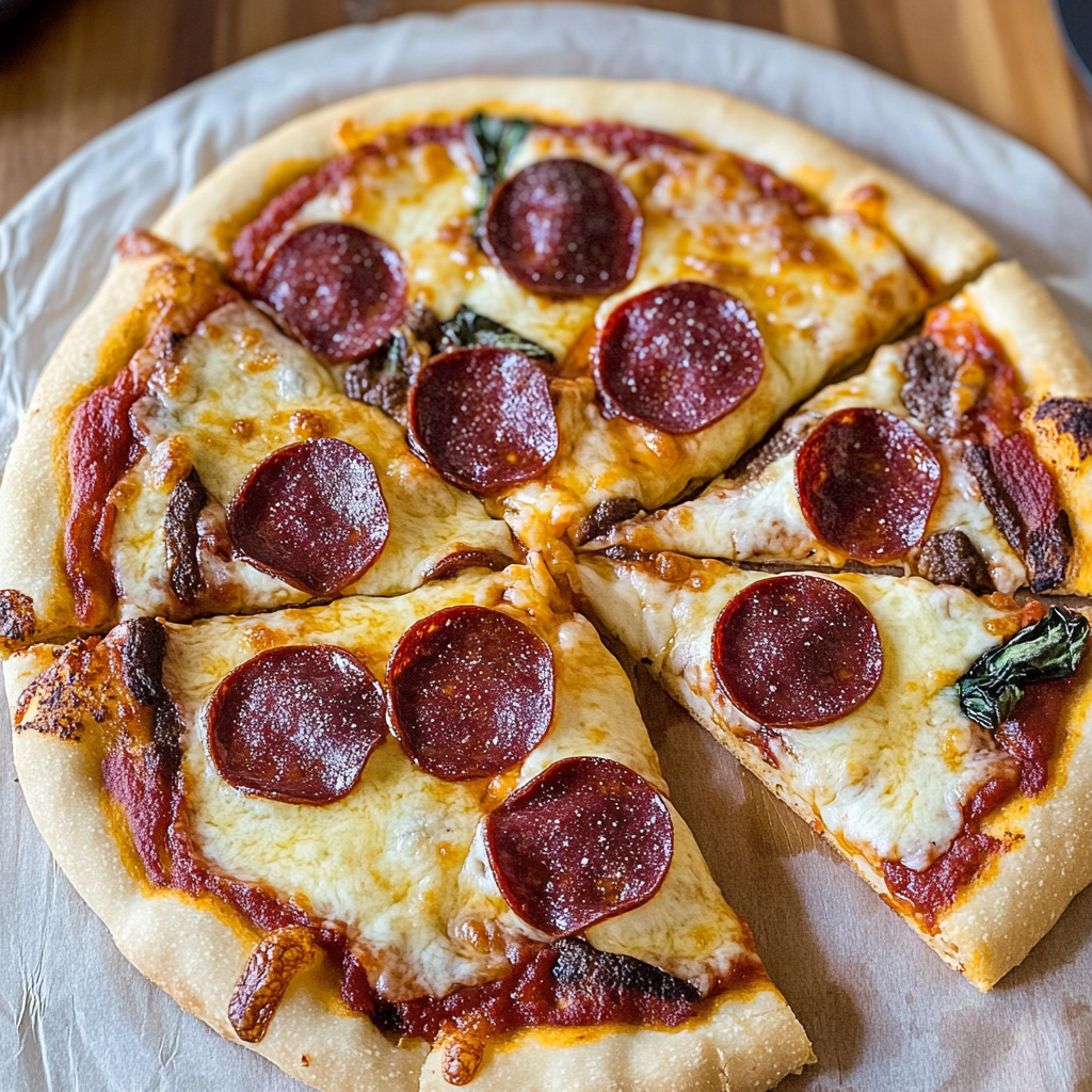 Gluten-Free Pizza