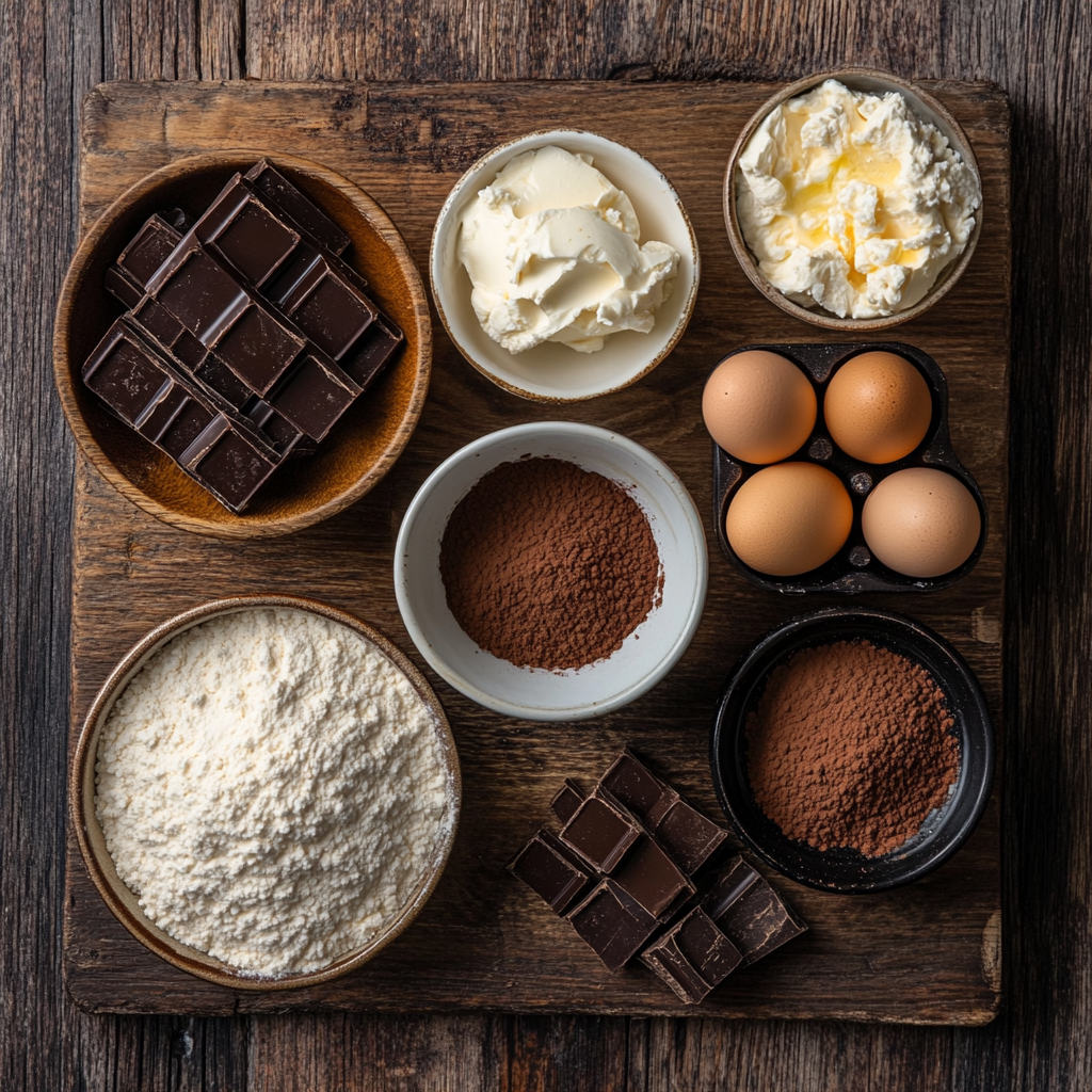 Gourmet Tiramisu Yule Log Cake ingredients