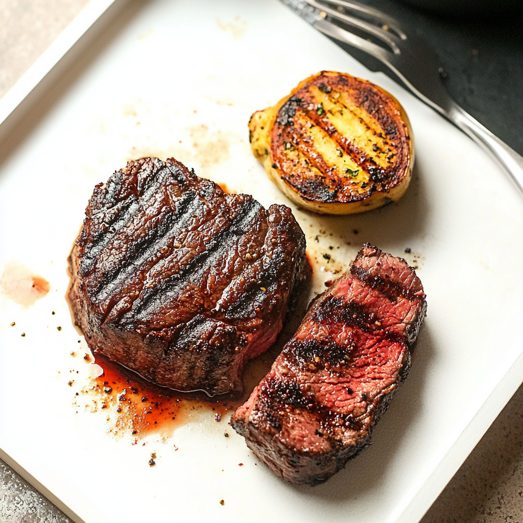 Grilled Filet Mignon
