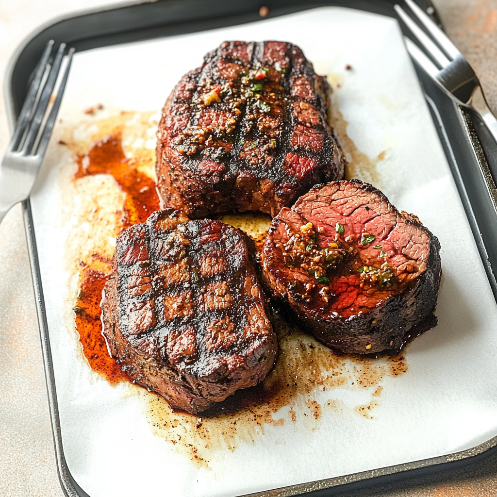Grilled Filet Mignon