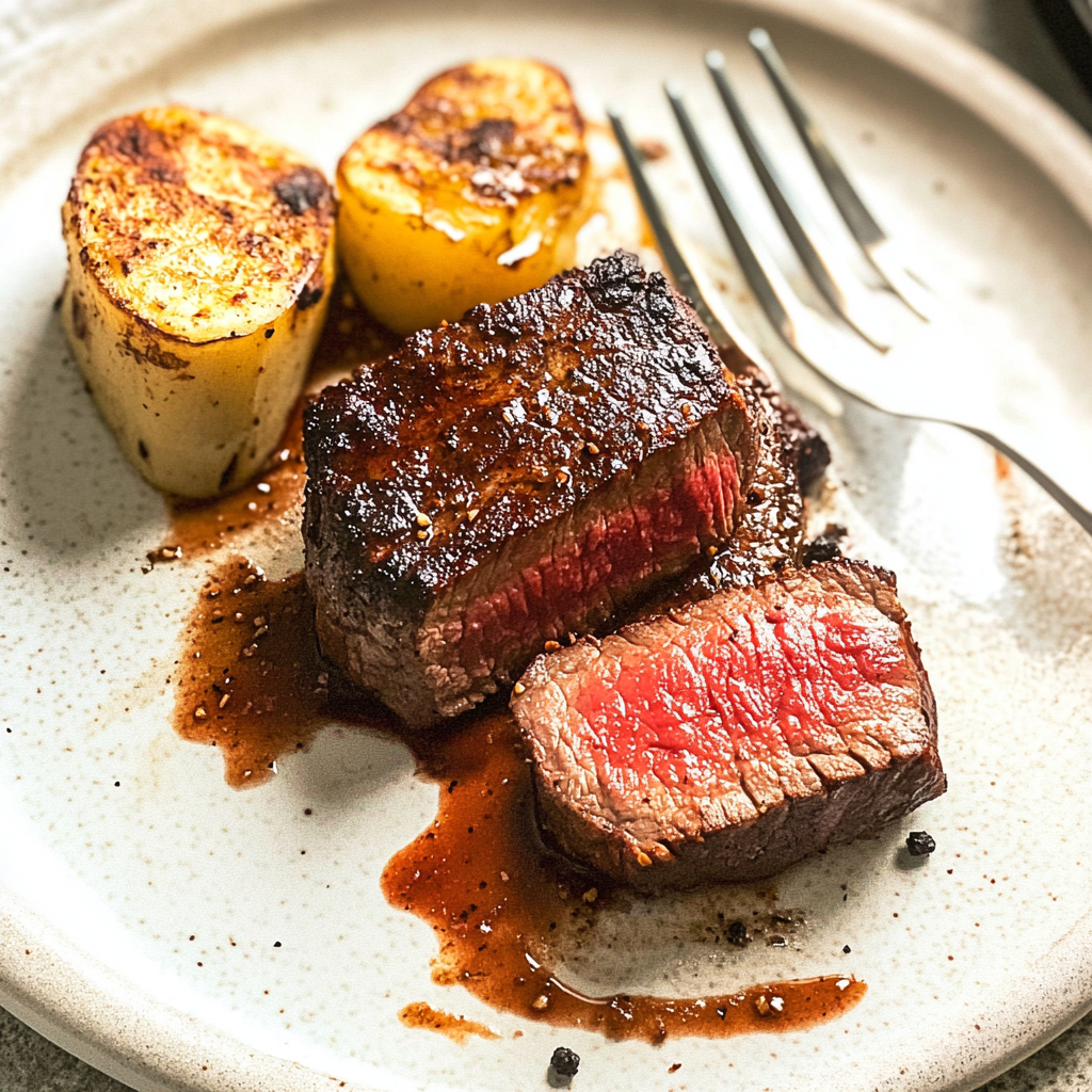 Grilled Filet Mignon