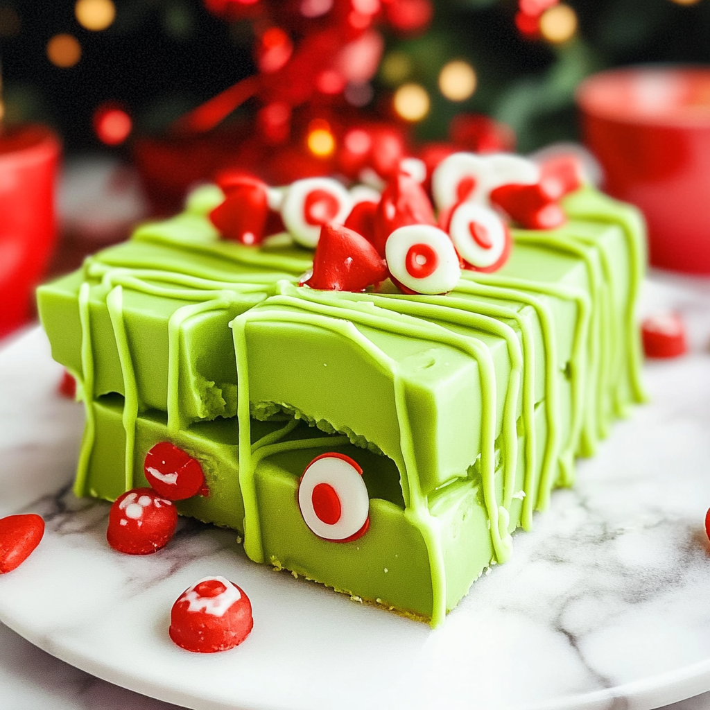 Grinch Fudge
