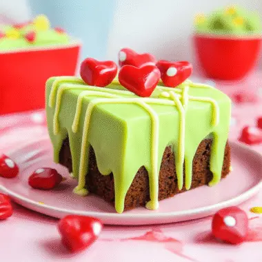 Grinch Fudge