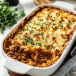 Ground Beef Potato Casserole