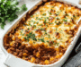 Ground Beef Potato Casserole