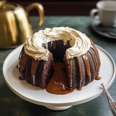 Guinness Chocolate Bundt Cake