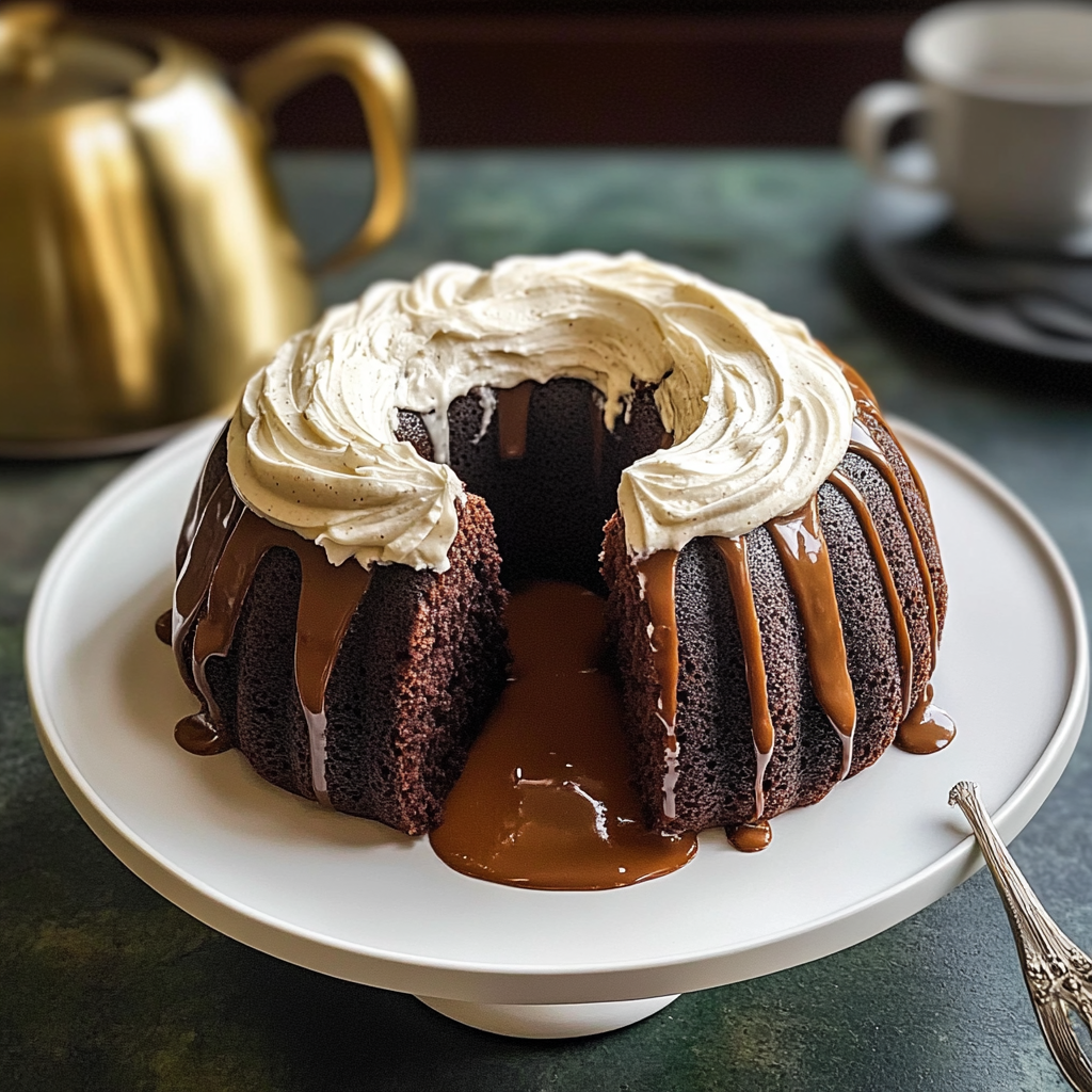 Guinness Chocolate Bundt Cake