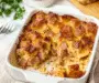 Ham And Cheese Breakfast Casserole Using Croissants