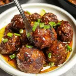 Honey Sriracha Meatballs
