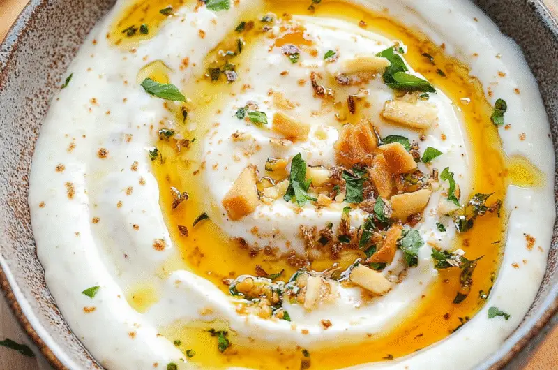 Hot Honey Cream Cheese Dip