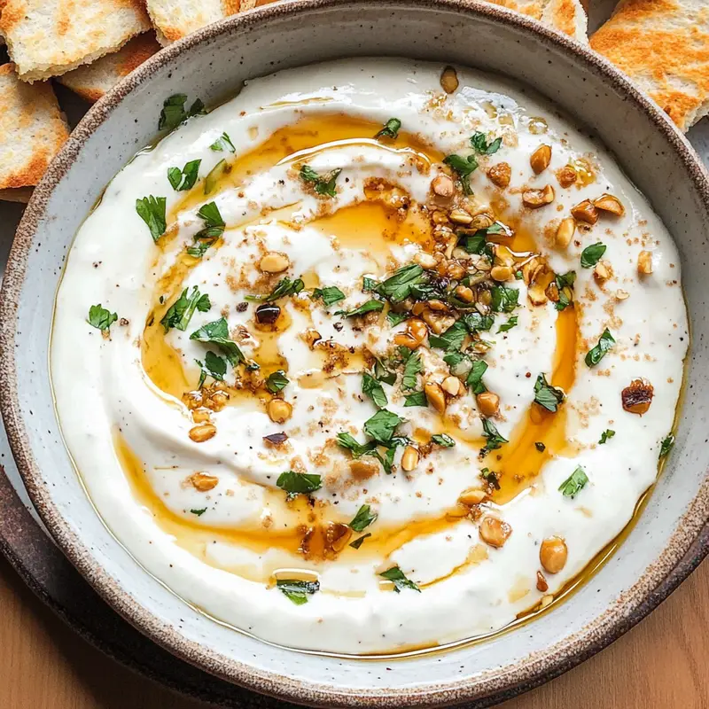 Hot Honey Cream Cheese Dip