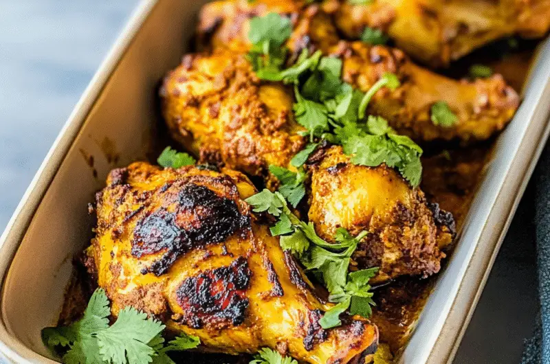 Indian Tandoori Chicken