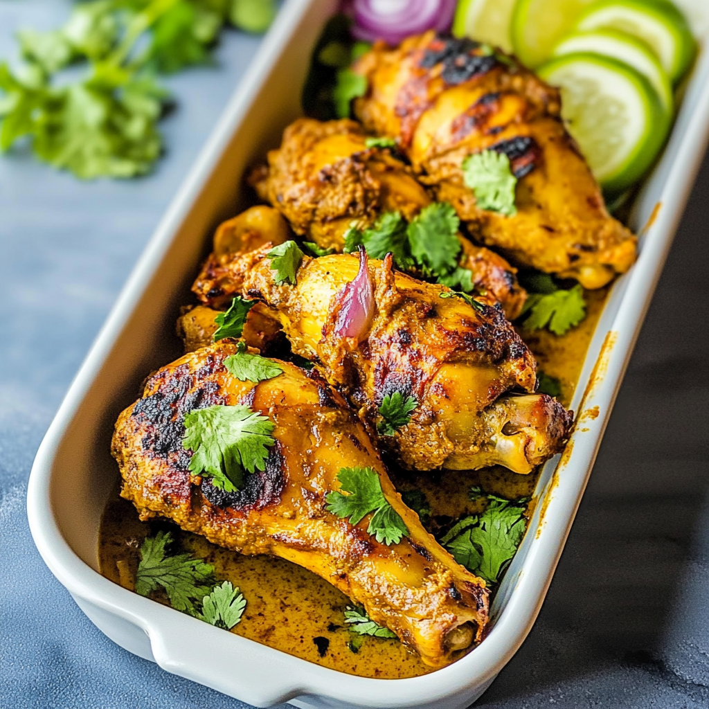 Indian Tandoori Chicken