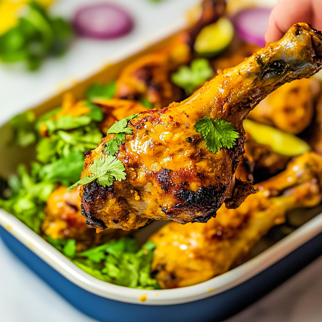 Indian Tandoori Chicken