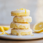 Lemon Shortbread Cookies