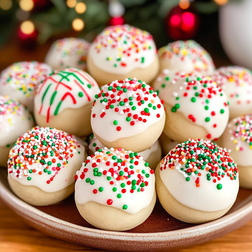 Lofthouse Sugar Cookie Truffles