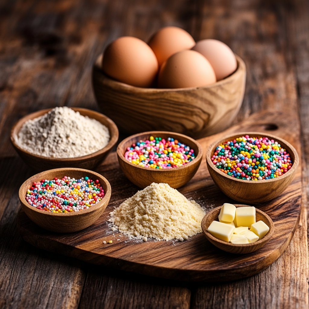 Lofthouse Sugar Cookie Truffles ingredients