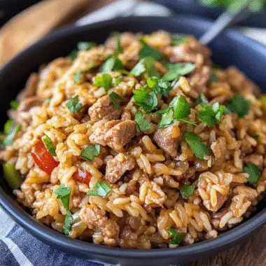 Louisiana Dirty Rice