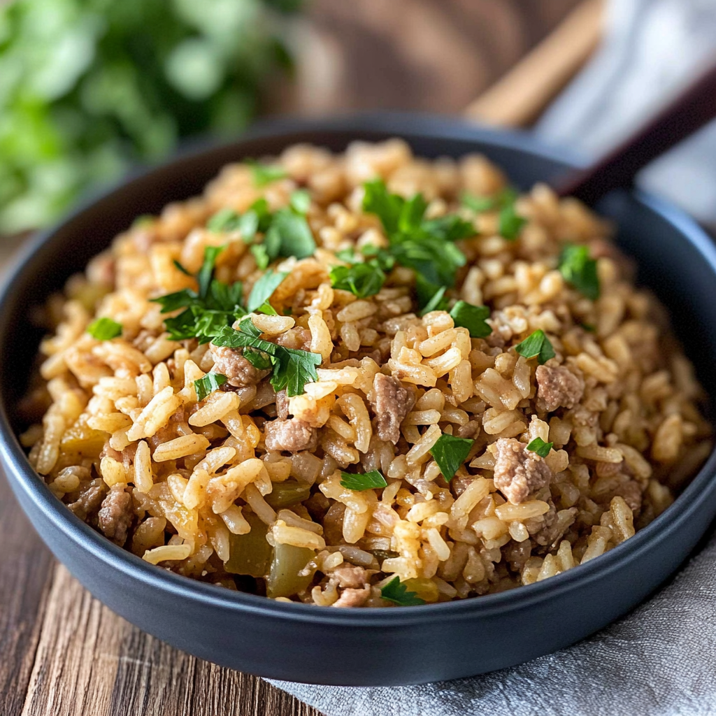 Louisiana Dirty Rice
