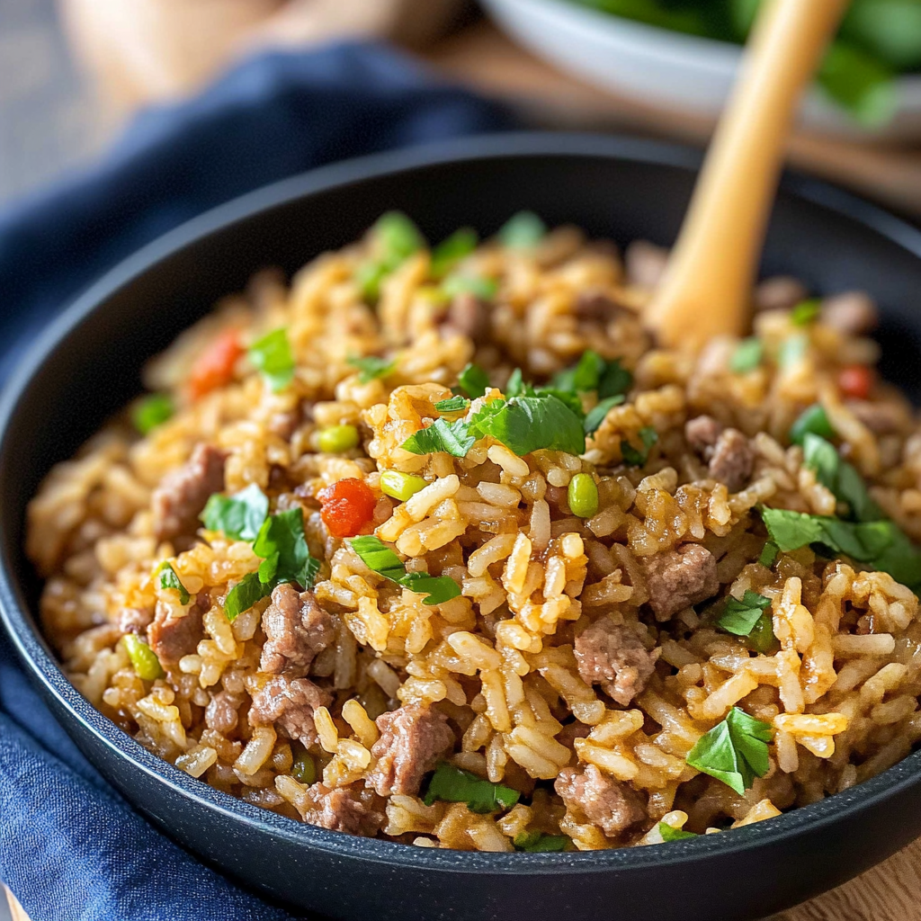 Louisiana Dirty Rice