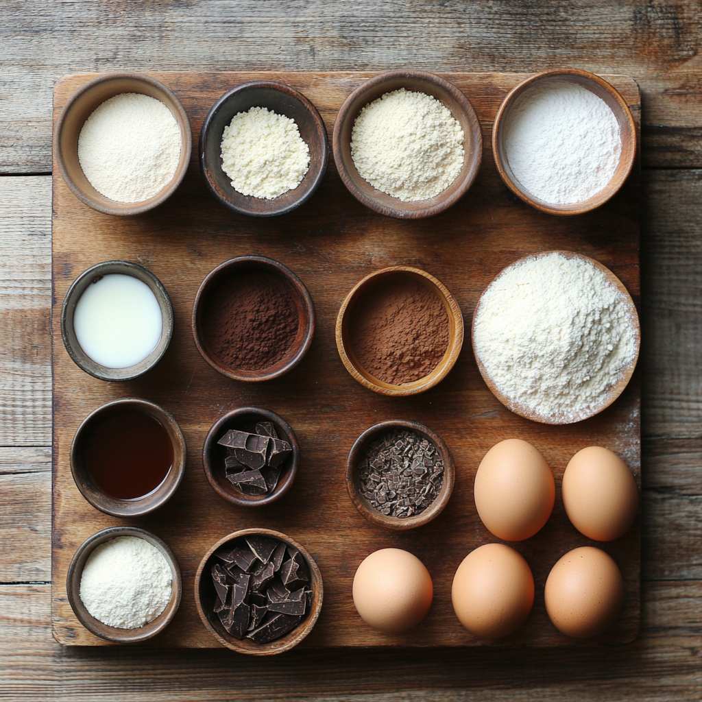Marble Cake ingredients