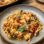 Marry Me Chicken Orzo