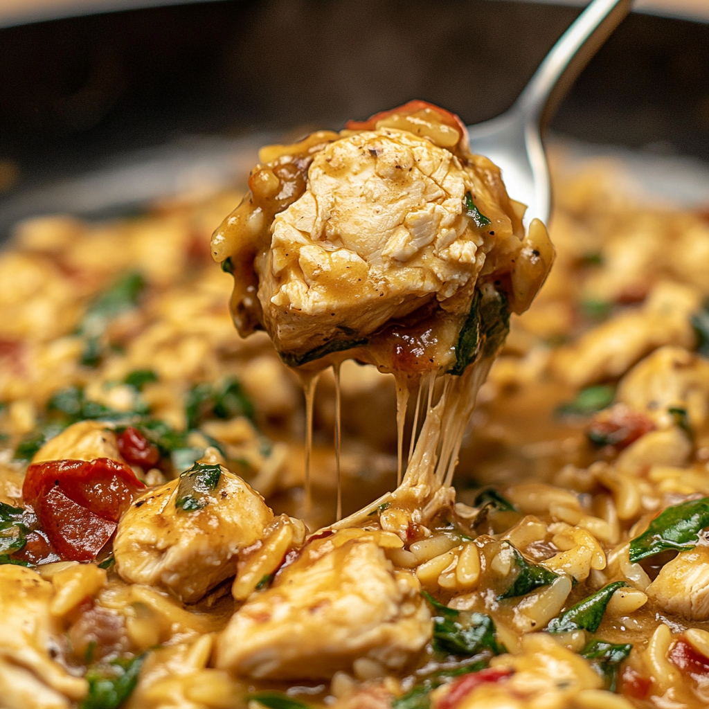 Marry Me Chicken Orzo