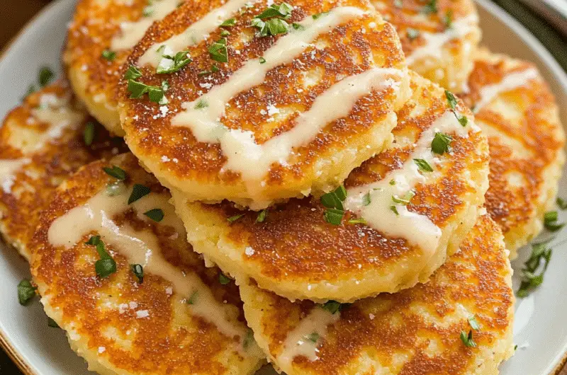 Mashed Potato Cakes