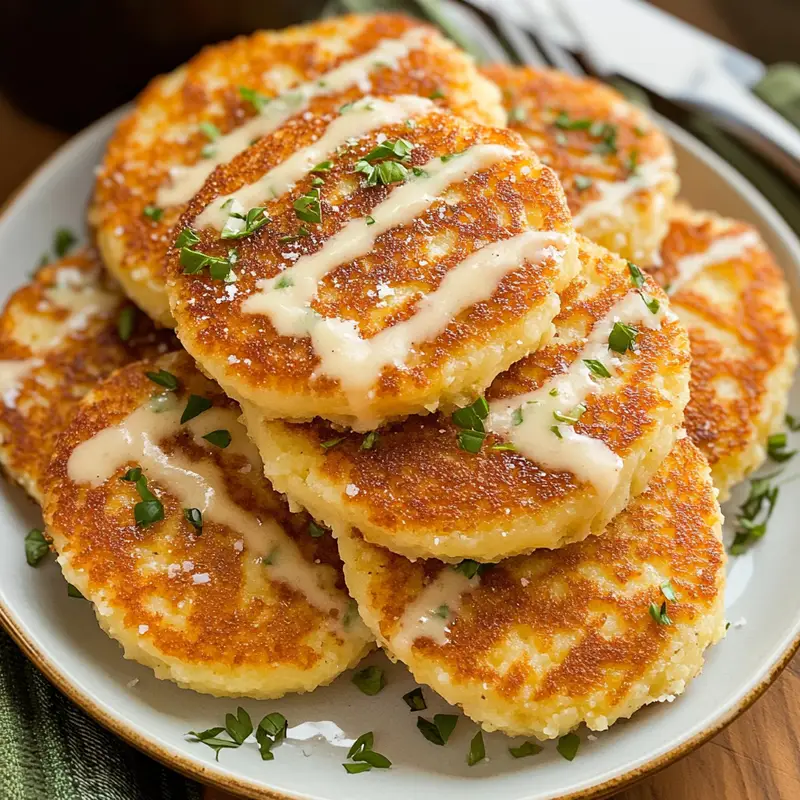 Mashed Potato Cakes