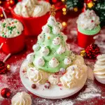 Meringue Christmas Trees