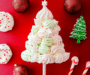 Meringue Christmas Trees