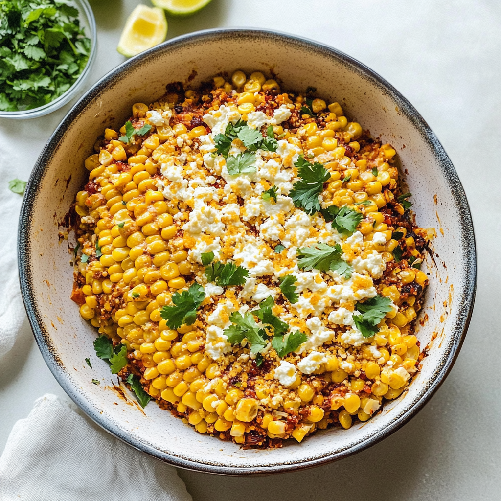 Mexican Street Corn Casserole