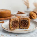 No Bake Cinnamon Roll Cookies