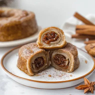 No Bake Cinnamon Roll Cookies
