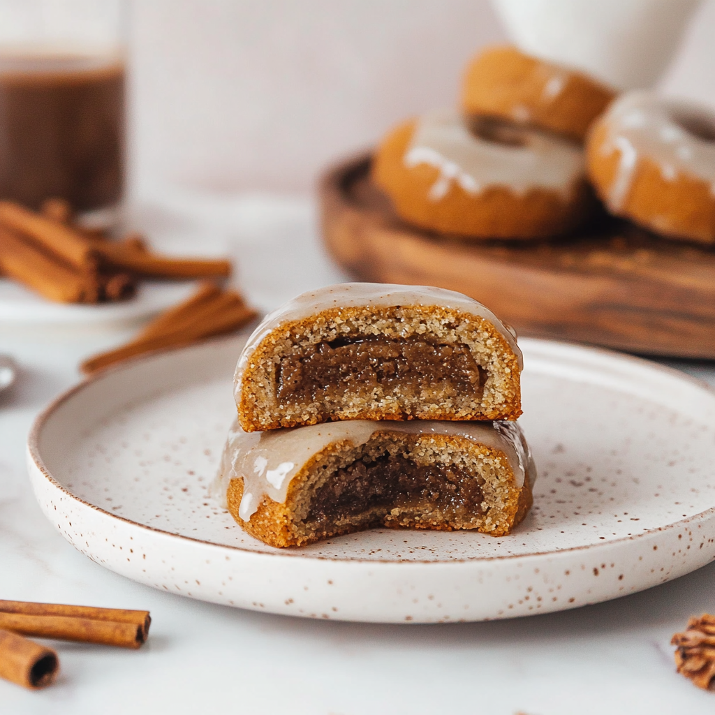 No Bake Cinnamon Roll Cookies
