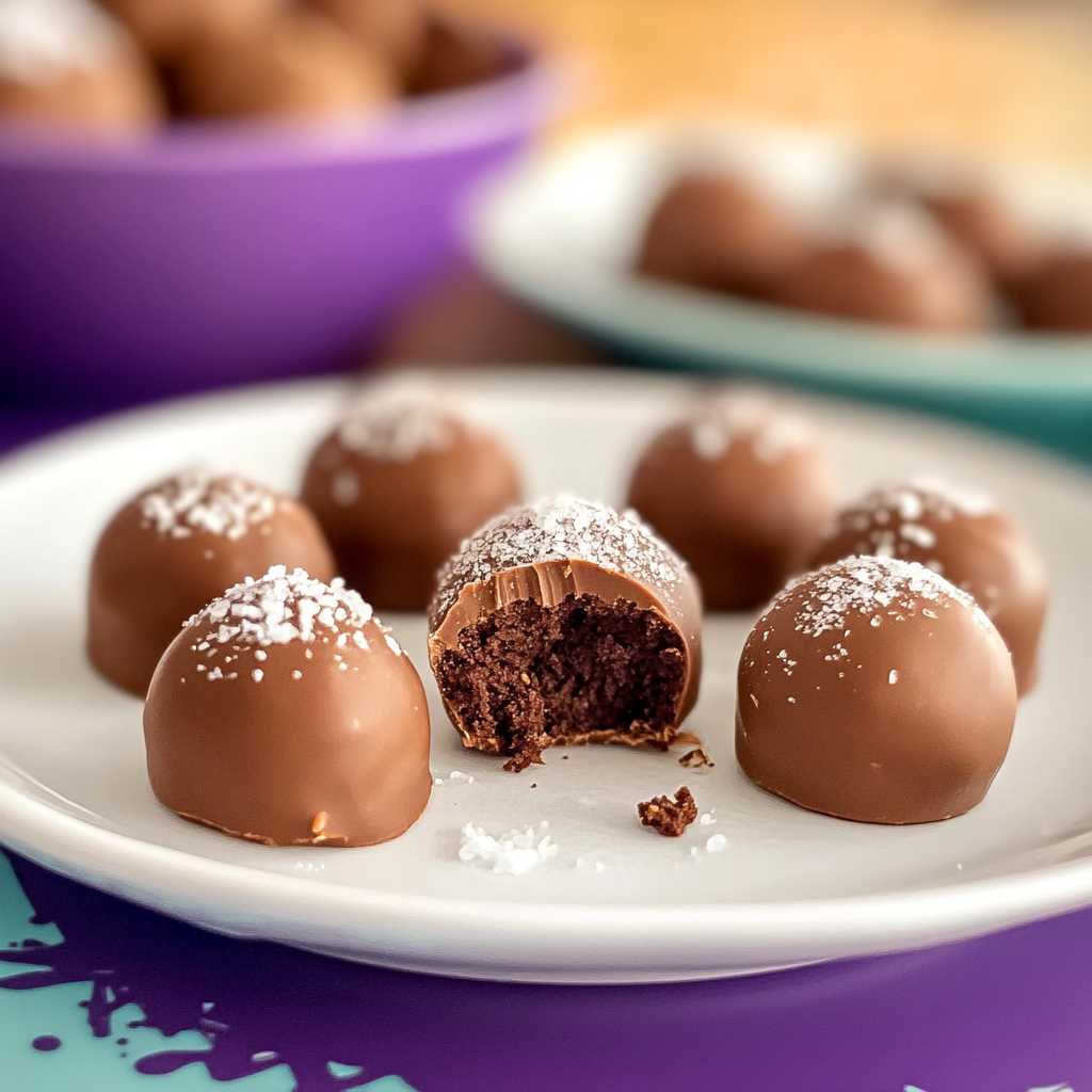 Nutella Buckeye Balls